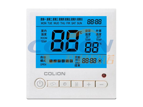 KLON-106(編程)水暖智能溫控器D?