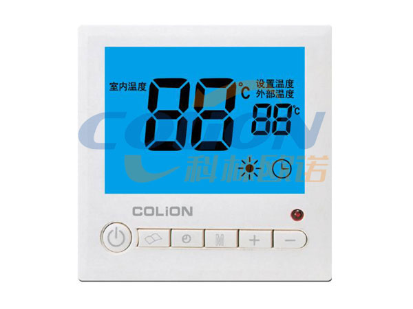 KLON-106(不編程)水暖智能溫控器D?